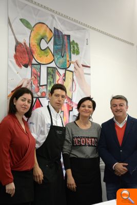 Unos 400 escolares de Xàbia aprenden cocina saludable y arte en los talleres Culinart - (foto 4)